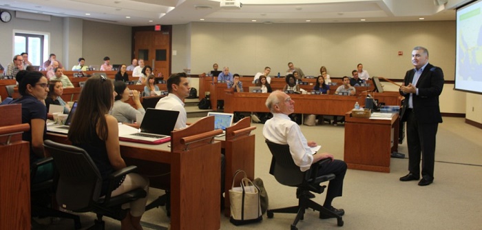 Azerbaijani Ambassador delivers speech at Georgetown University 